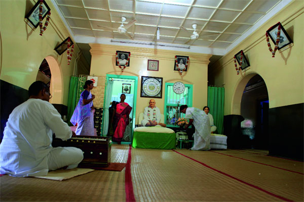 Anandashram Inside